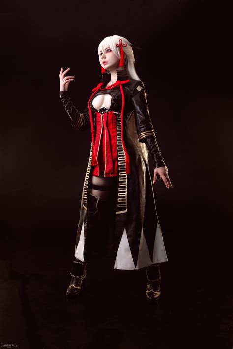 Oichi Окита Содзи Fate/Grand Order 2020.08.13 - 7 naked cosplay photos