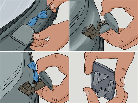 how to replace bulb headlight 1