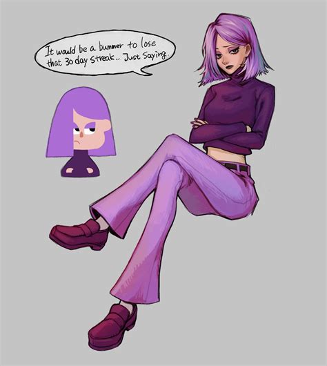 lily (duolingo) drawn by y168y_iro | Danbooru