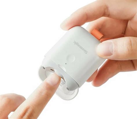 Автоматическая машинка для стрижки ногтей Xiaomi Seemagic Pro (SMPH ...