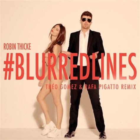 Robin Thicke Blurred Lines Song