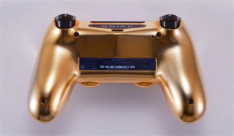 This Gold PS4 Controller Worth $20,000 Is For The Geek Who Has Everything