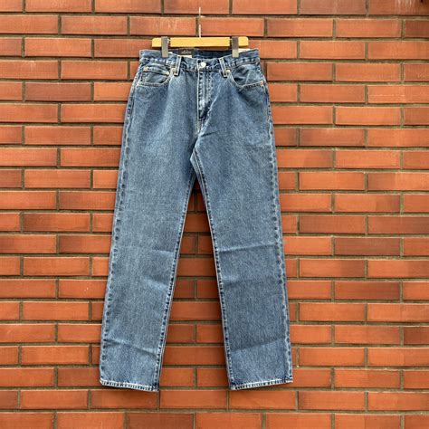 Levi's 555 RELAXED STRAIGHT BLUE ESSENTIALS / WELCOME TO THE GAME