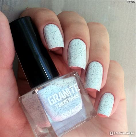 Лак для ногтей DIVAGE GRANITE - «Divage Granite (фотообзор 4 оттенков ...