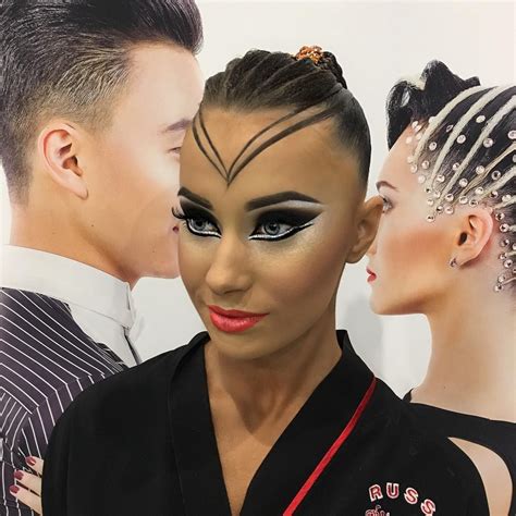 Latin Makeup, Dance Makeup, Stage Makeup, Dancesport Makeup, Latin ...