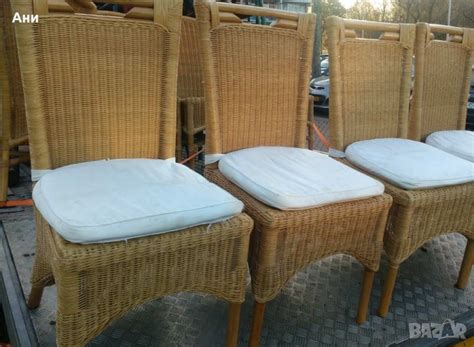 Ратанови столове в Столове в гр. Казанлък - ID38883294 — Bazar.bg