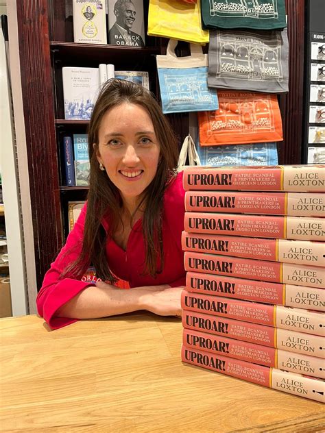UPROAR! book — Alice Loxton