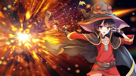 Megumin 4k Desktop Wallpapers - Wallpaper Cave