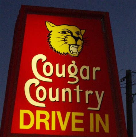 Cougar... - Cougar Country Drive In (pullman, washington)