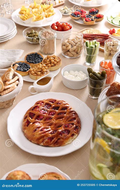 Buffet Style Food In Trays Royalty-Free Stock Photography ...