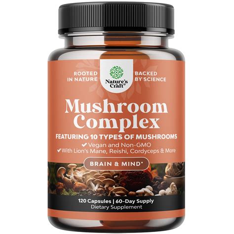 Psychedelic Mushroom Capsules - RYZE Superfoods