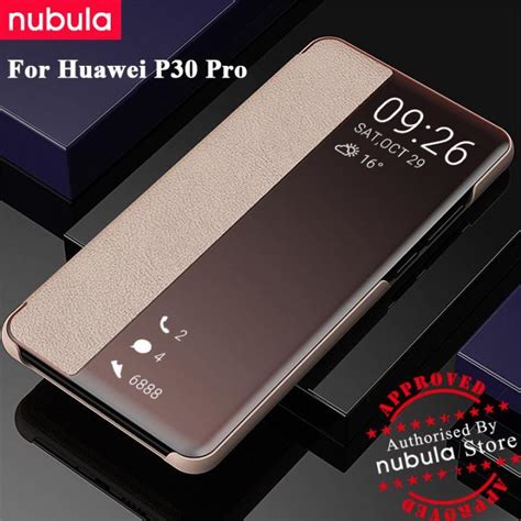 [Original] Huawei P30 Pro Smart Flip Casing,Huawei P30 Pro Luxury ...