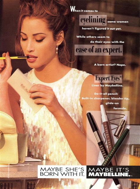 Christy Turlington Maybelline Ad Banned
