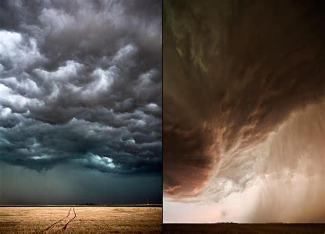 ФотоТелеграф » Грозовые тучи в объективе Camille Seaman