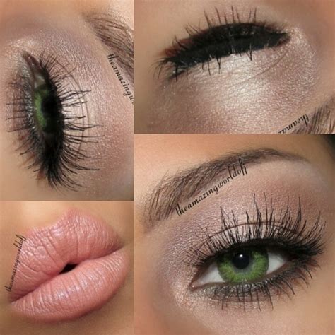 Cool, Calm & Collected Everyday Makeup · How To Create A Natural Eye ...