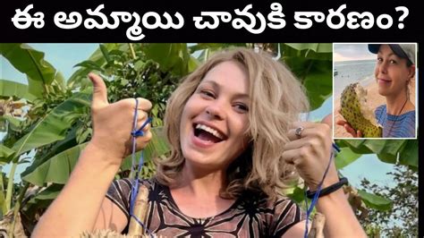 Vegan influencer Zhanna Samsonova has died | Reason behind her death ...