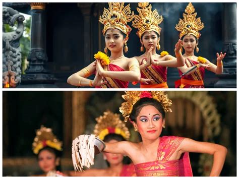sejarah tari pendet  persembahan sakral  pura hingga menjadi