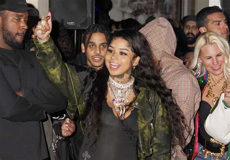 Chrisean Rock's Blueface Tattoo Cover-Up & K Suave Ink Look Great As