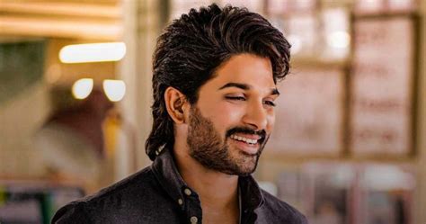 allu arjun hairstyle