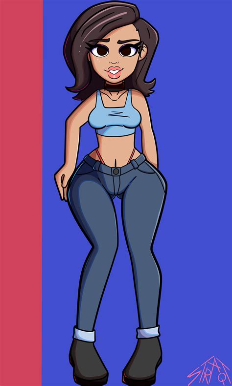 Thicc Woman by Straqt on DeviantArt