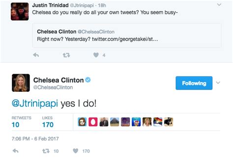 Chelsea Clinton Has Been Dragging Trump On Twitter And It's Pretty Funny