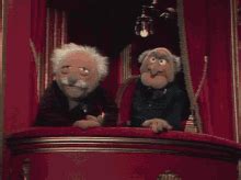 Muppets Old Men GIFs | Tenor