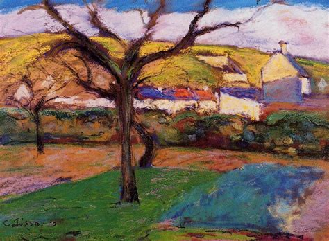 Landscape Painting | Camille Pissarro Oil Paintings