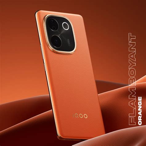 vivo holdt en presentasjon for å vise frem smarttelefonen iQOO Z9s og ...