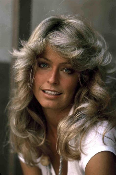 NOW AND THEN — endlessme: Farrah Fawcett Via 70spostergirls