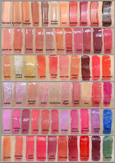 lipgloss private label mialashes digger party lip gloss shades