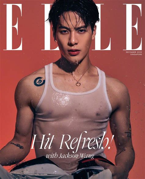 This Guy's World: Jackson Wang for Elle