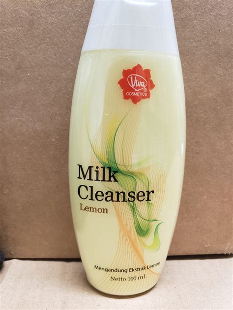 Viva milk cleanser lemon 100ml – Cafe Pendawa