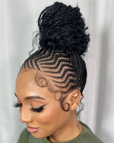 40 Current Stitch Braids Ideas for the New Season - Hair Adviser | Feed ...