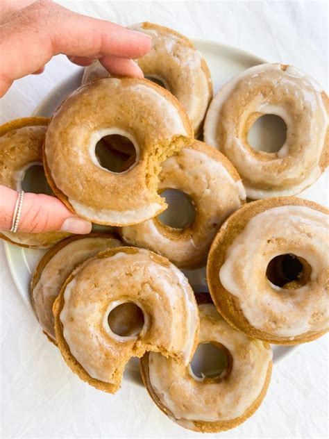 Healthy Baked Donuts - Wellness by Kay