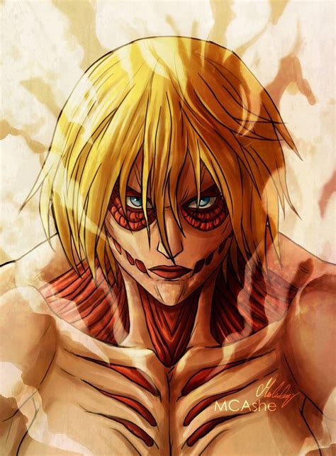 Attack On Titan Annie Titans - Despite her outward emotionless shell ...