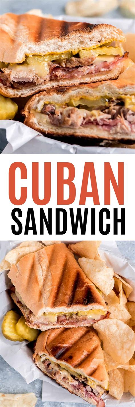 Cuban Sandwich Recipe ⋆ Real Housemoms