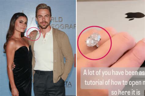 Hayley Erbert is Hilariously Flexing Her Engagement Ring on Instagram