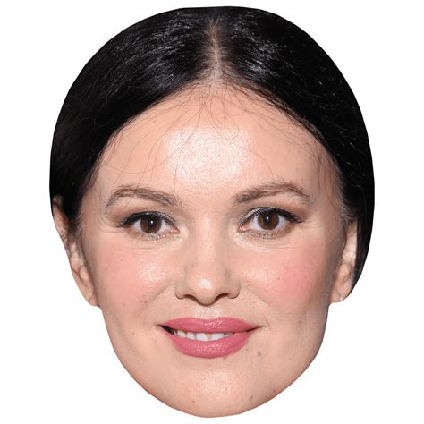 Natasha Blasick (Smile) Big Head - Celebrity Cutouts