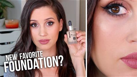 NEW FAVORITE FOUNDATION! - Catrice Cosmetics Review/First Impression ...