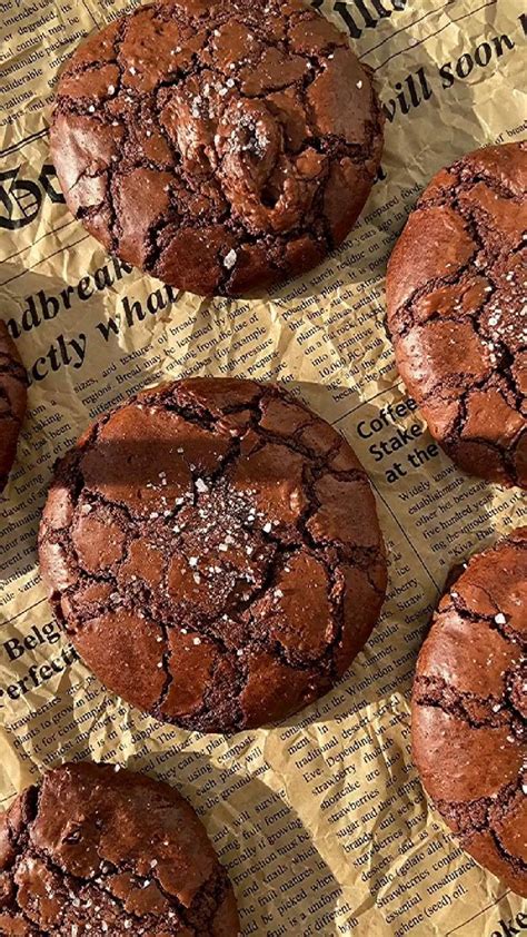 Печенье 🍪 брауни. Все рецепты в нашем ТГ канале - ссылка в профиле ...