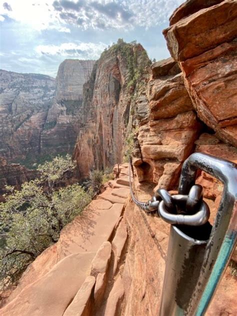 How to Conquer the Angels Landing Hike » The Parks Expert