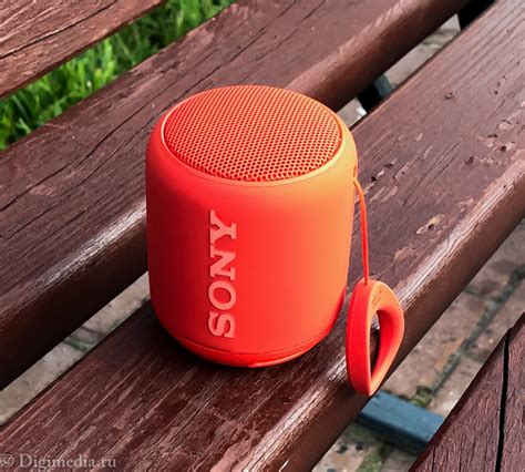 Sony SRS-XB10: раскачай лето - DigiMedia.ru