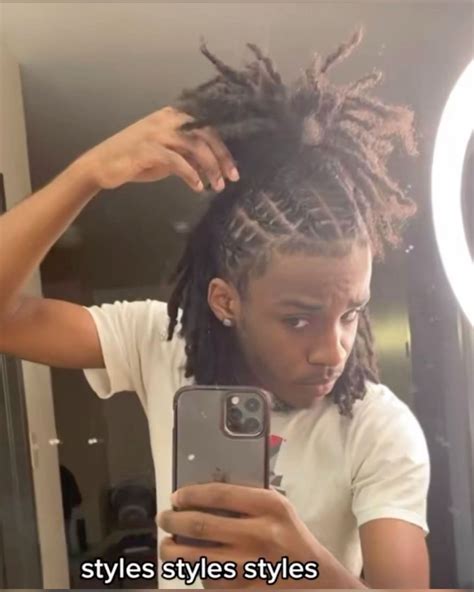 Dread hairstyles for men