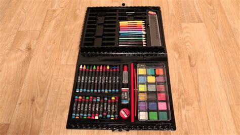 ALEX Toys Travel Art Set - YouTube