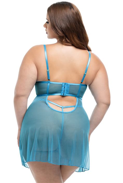 Sexy Plus-Size Lingerie for BBW – Oh La La Cheri