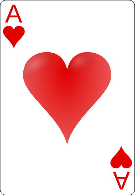 File:Ace of hearts.svg - ClipArt Best - ClipArt Best