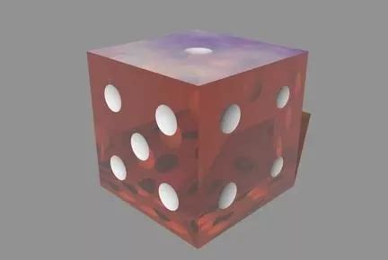 Игра в кости Бесплатная 3d модель - .Obj - Open3dModel