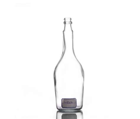 250ML Glass Vodka Bottle