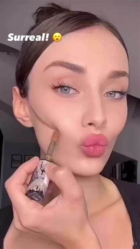 Face sculpting in 2025 | Makeup routine, Makeup for brown eyes, Grunge ...