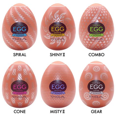 TENGA EGG | Gear | The Original UK TENGA Store
